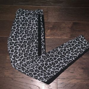 Puma Animal Print Leggings BNWOT